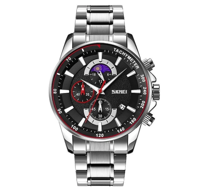 Skmei 9250SIBK Pánské hodinky + BOX Skmei 9250SIBK Pánské hodinky + BOX