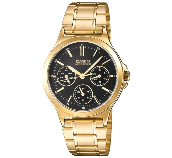 Dámské hodinky CASIO LTP-V300G-1 + BOX