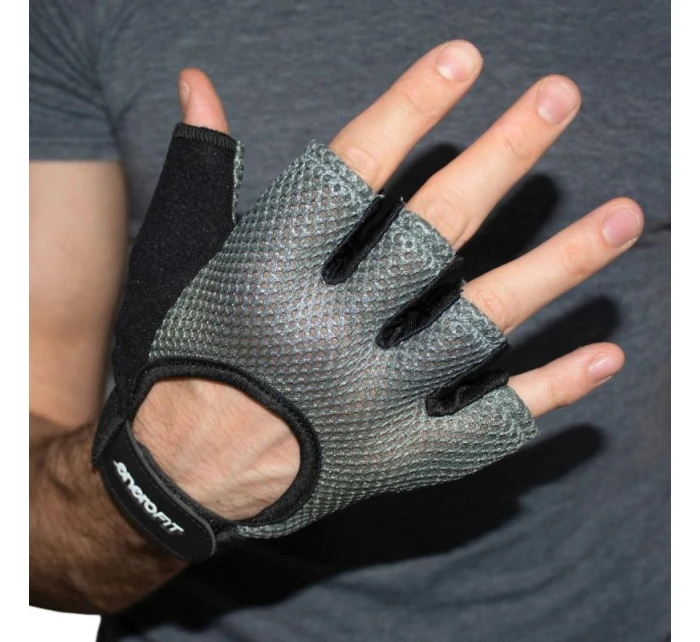 UNIVERZÁLNÍ FITNESS TRÉNINKOVÉ RUKAVICE R.M ENERO FIT