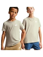 Dětské tričko Sportswear zelené model 22219373 304 - NIKE