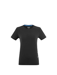 Tričko MILLET INTENSE PRO LIGHT TS SS W, černé