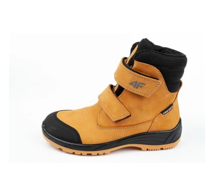 Dětská obuv model 17068068 hnědá - 4F