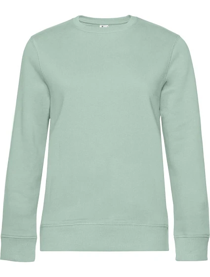 B&C QUEEN Crew Neck_° Dámská mikina 01.W01Q aqua green B&C QUEEN Crew Neck_° Dámská mikina 01.W01Q aqua green