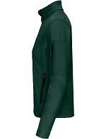 K 400 Dámská 3vrstvá softshellová bunda model 22508656 bottle green - Kariban