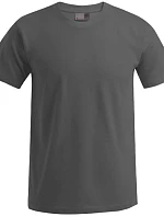 Promodoro 3099 (XS-6XL) Pánské tričko "Premium" 40.3099 graphite