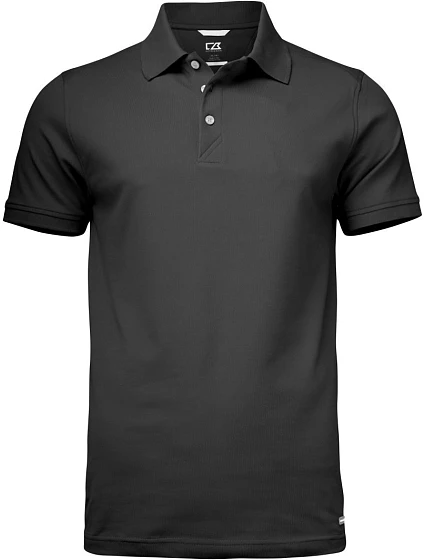 Cutter & Buck Advantage Polo Men Pánské piqué polo 68.4418 black Cutter & Buck Advantage Polo Men Pánské piqué polo 68.4418 black