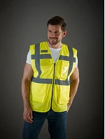 HVW HiVis síťovaná bezpečnostní vesta 79.W hi vis orange model 22502545 - Yoko HVW HiVis síťovaná bezpečnostní vesta 79.W hi vis orange model 22502545 - Yoko