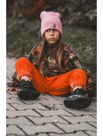 Dětské sportovní šněrovací boty černé model 21634805 - Boto