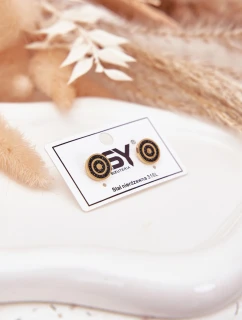 Náušnice Kroužky Ze Nerezové Oceli