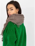 Šátek AT CH BF48172 hnědý Šátek AT CH BF48172 hnědý