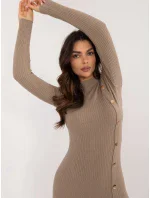 Šaty AT SK tmavě lila model 20506880 - FPrice Šaty AT SK tmavě lila model 20506880 - FPrice