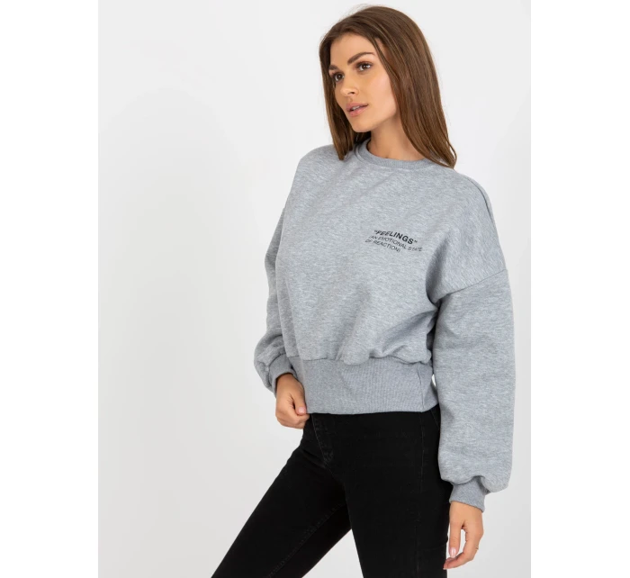 Mikina EM BL ES 21 521 1.93P šedá