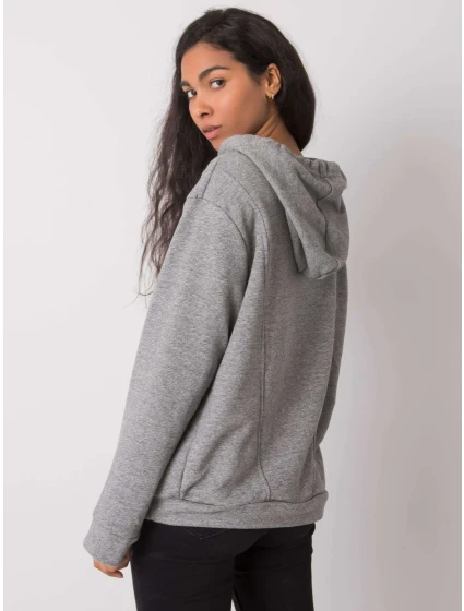 Mikina EM BL ES 21 525.10 šedá