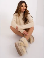 Šaty LC SK 0568.01P světle béžová Šaty LC SK 0568.01P světle béžová