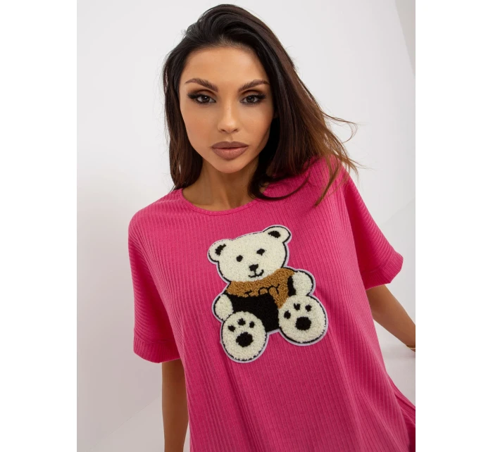 Dámská halenka LK BZ 509251.26X fuchsiová - FPrice