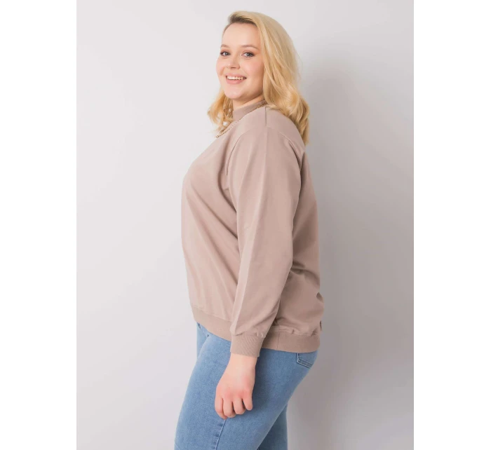 Mikina RV BL 6299.11 tmavě lila