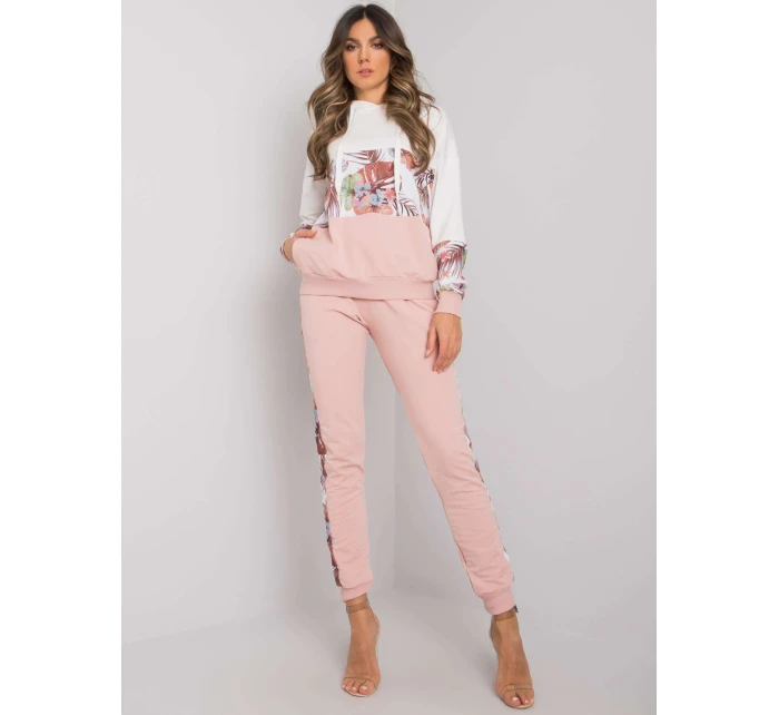 Souprava RV KMPL 7356.82 bílá a růžová