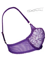 Podprsenka  fialová  model 22550840 - Axami