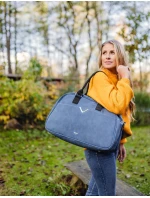 Cestovní taška VUCH Sidsel Blue Cestovní taška VUCH Sidsel Blue