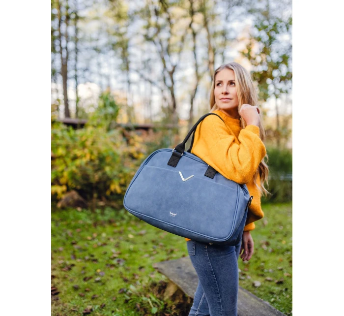 Cestovní taška VUCH Sidsel Blue Cestovní taška VUCH Sidsel Blue