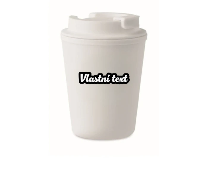 Personalizovaný cestovní termohrnek s obrysem 