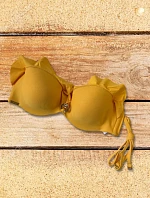 Vrchní díl plavek BA116 žlutý - Selmark