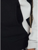 Pánská mikina na zip se stojáčkem černá Dstreet model 21986046 - FashionStreet Pánská mikina na zip se stojáčkem černá Dstreet model 21986046 - FashionStreet