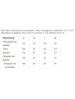 Červené dámské trapézové šaty s rozšířenými rukávy model 6703289 Červené dámské trapézové šaty s rozšířenými rukávy model 6703289