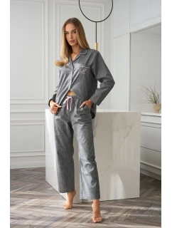 Pyžamo L&L 2531 Coco long/r S-2XL dámské