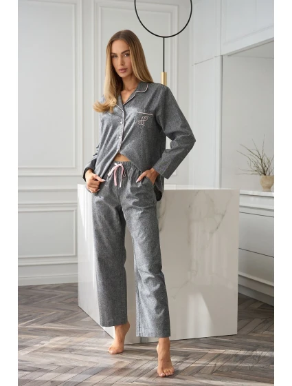 Pyžamo L&L 2531 Coco long/r S-2XL dámské Pyžamo L&L 2531 Coco long/r S-2XL dámské