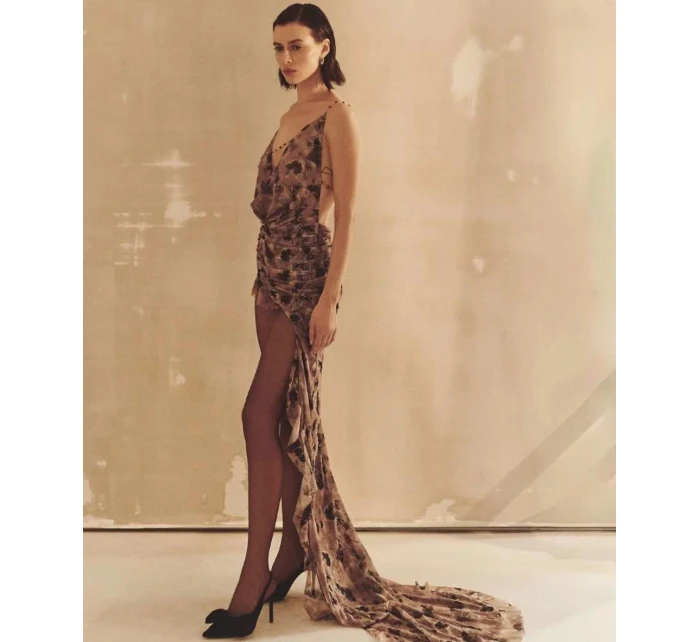 Dámské punčochové kalhoty Gabriella Matt Effect 15 den 2-4