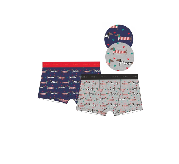 Pánské boxerky  M2XL model 21777160 - Redo
