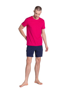 Pánské pyžamo  pink  model 16302725 - Henderson