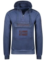 Geografické Norsko Gymclass EO Tiedye Badge M WU8270H-GNO-NAVY mikina
