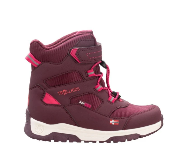Dětské nepromokavé zimní boty Trollkids Lofoten PRO pro chlapce/dívky (672-419)