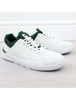 McArthur MC19 pánská bílá kožená sportovní polobotka