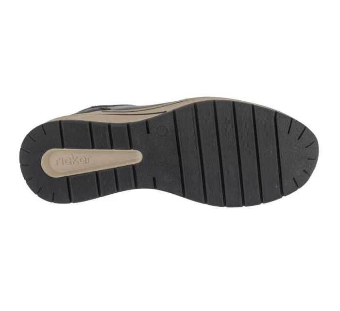 Boty model 21387451 Black 37 - Rieker Boty model 21387451 Black 37 - Rieker