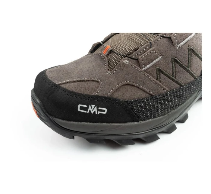 Rigel pánské nepromokavé trekové boty model 21405985 kůže - CMP