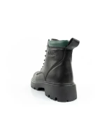 Lee Cooper boty dámské trapper boty kožené zateplené šněrovací dámské boty Lee Cooper boty dámské trapper boty kožené zateplené šněrovací dámské boty