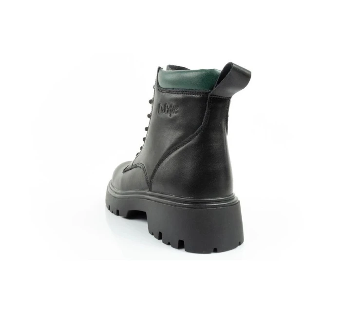 Lee Cooper boty dámské trapper boty kožené zateplené šněrovací dámské boty Lee Cooper boty dámské trapper boty kožené zateplené šněrovací dámské boty