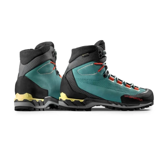 La Sportiva Trango Tech Leather Woman GTX ZFMS107E34E36 JUNIPER/ZEST La Sportiva Trango Tech Leather Woman GTX ZFMS107E34E36 JUNIPER/ZEST
