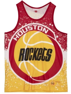 Pánské tílko bez rukávů Mitchell & Ness NBA Houston Rockets