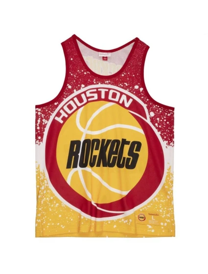 Pánské tílko bez rukávů Mitchell & Ness NBA Houston Rockets