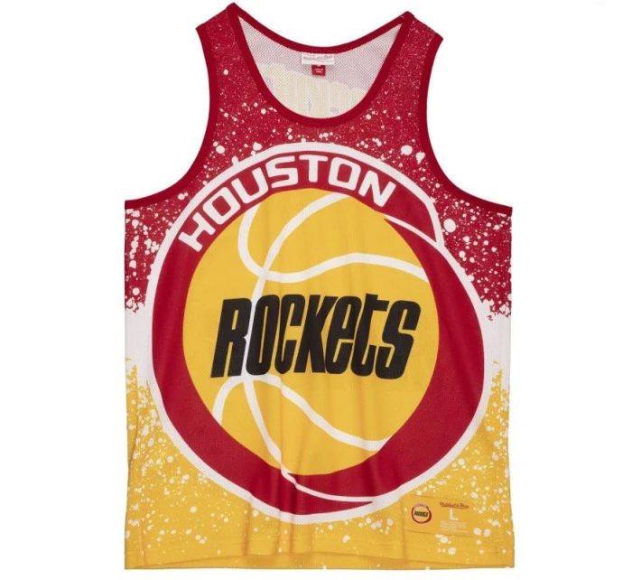 Pánské tílko bez rukávů Mitchell & Ness NBA Houston Rockets