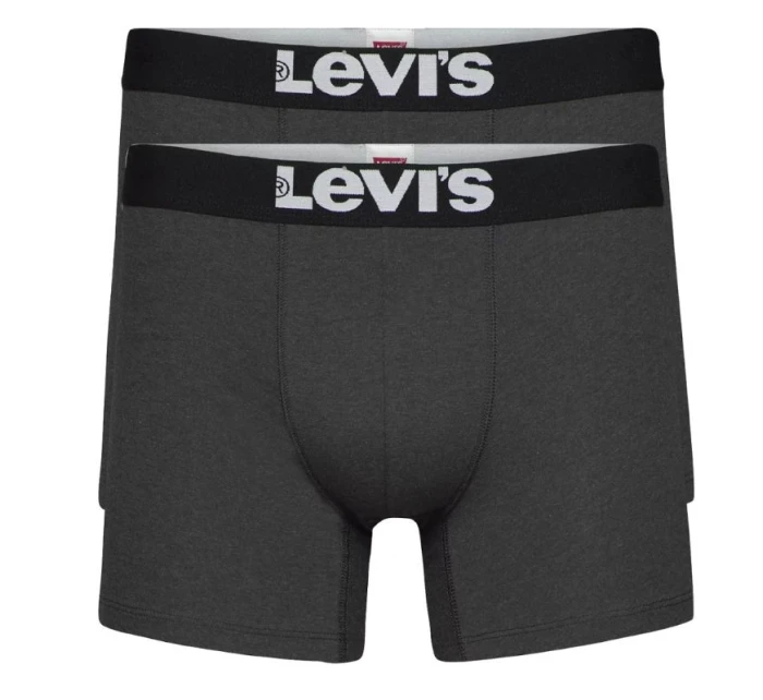 Pánské boxerky 2Pack model 21732532 šedá Levi's - Levis