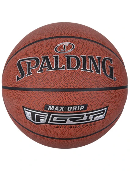 Basketbalový míč Spalding Max Grip Control In/Out 76873Z Basketbalový míč Spalding Max Grip Control In/Out 76873Z