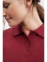 Daiber JN 71 Dámské piqué polo 02.0071 dark royal Daiber JN 71 Dámské piqué polo 02.0071 dark royal