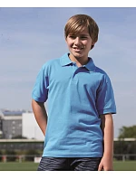 Daiber JN 70K Dětské piqué polo 02.070K lime green Daiber JN 70K Dětské piqué polo 02.070K lime green