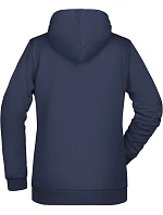 Daiber JN 795 Dámská mikina s kapucí 02.0795 navy