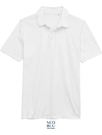NEOBLU Octave Men Pánské žerzejové polo 24.3572 optic white